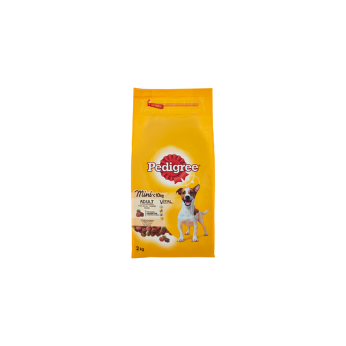 Pedigree Cane Sacco 2000 Gr. Mini Pollo/Verdure