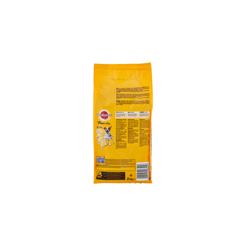 Pedigree Cane Sacco 2000 Gr. Mini Pollo/Verdure