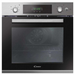 Candy FCPS615X/1 - Forno Elettrico da Incasso, 70 Litri, Inox, 8 Funzioni, Classe A