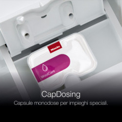 Miele WSA 023 WCS - Lavatrice a Carica Frontale, CapDosing, 7 Kg, 1400 Giri, Classe B 