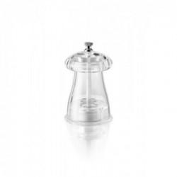 Tre Spade 'MS CRYSTAL-10', Macinasale in acrilico h 10 cm