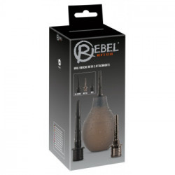 Rebel Anal Douche 3 - Doccetta Anale con 3 Attacchi