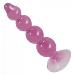 You2Toys Anal Beads -Catena Anale in TPR, Profondità d'Inserimento 11,5 cm, Ø 1,2-2,9 cm
