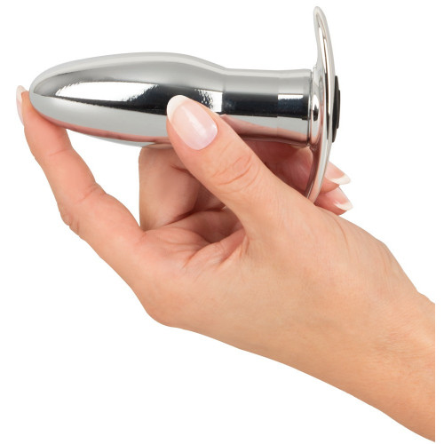 ANOS Medium Metal Anchor Butt - Plug Anale...