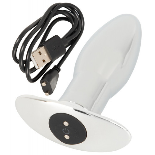 ANOS Medium Metal Anchor Butt - Plug Anale...