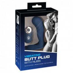 You2Toys Vibrating Butt Plug - Vibratore Anale con Stimolazione della Prostata, Ricaricabile