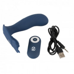 You2Toys Vibrating Butt Plug - Vibratore Anale con Stimolazione della Prostata, Ricaricabile