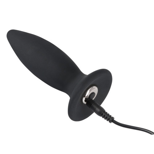 Black Velvets Recharge Plug S - Plug Anale in...