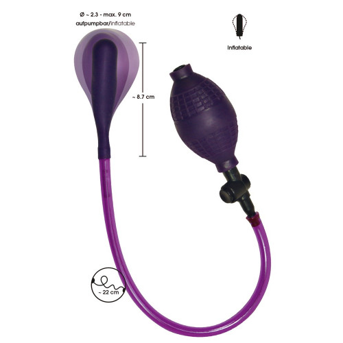 Bad Kitty Anal Balloon - Plug Anale Gonfiabile,...