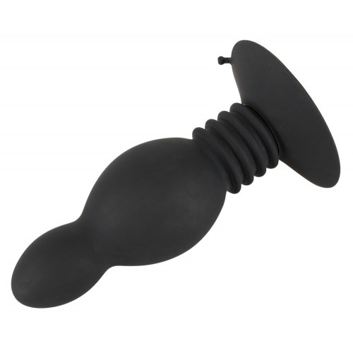 Black Velvets Bouncing - Plug Anale in Silicone