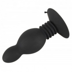 Black Velvets Bouncing - Plug Anale in Silicone