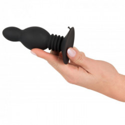 Black Velvets Bouncing - Plug Anale in Silicone