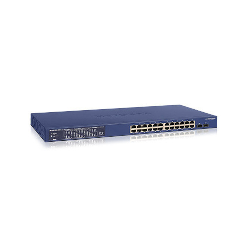 Netgear GS724TPP Gestito L2/L3/L4 Gigabit...