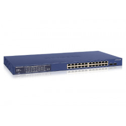Netgear GS724TPP Gestito L2/L3/L4 Gigabit Ethernet (10/100/1000) Blu Supporto Power over Ethernet (PoE)