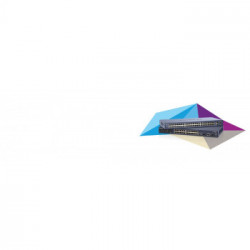 Netgear GS724TPP Gestito L2/L3/L4 Gigabit Ethernet (10/100/1000) Blu Supporto Power over Ethernet (PoE)