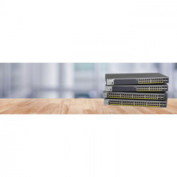 Netgear GS724TPP Gestito L2/L3/L4 Gigabit Ethernet (10/100/1000) Blu Supporto Power over Ethernet (PoE)
