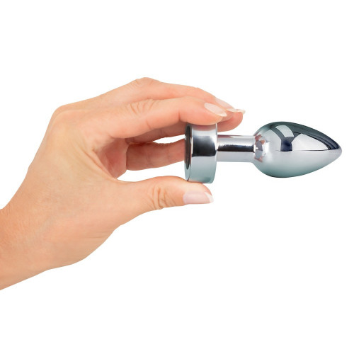 ANOS Heavy Metal Butt - Plug Anale Metallico...