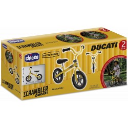 Chicco 171604 - Bicicletta, Ducati Scrambler, Senza Pedali