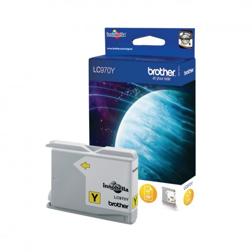 Brother LC970Y Originale Giallo 1 pezzo(i)