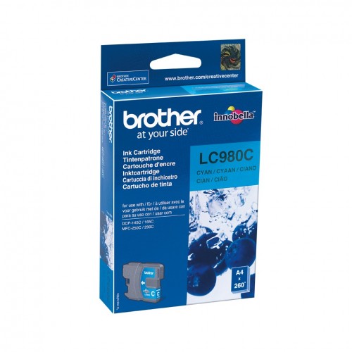 Brother LC-980C cartuccia d'inchiostro...
