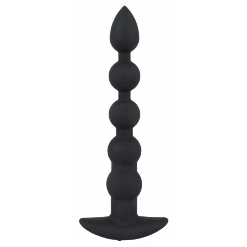 Black Velvets Rechargeable Bea - Catena Anale a...