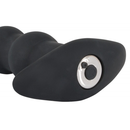 Black Velvets Rechargeable Bea - Catena Anale a...
