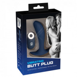 You2Toys Vibrating Butt Plug - Vibratore Anale con Telecomando, 10 MOD di Vibrazione, Ricaricabile