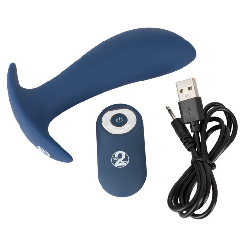You2Toys Vibrating Butt Plug - Vibratore Anale...