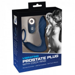 You2Toys Vibrating Prostate - Vibratore Anale con Stimolazione della Prostata, Richiede Batterie
