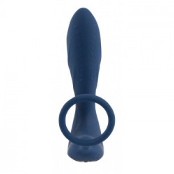 You2Toys Vibrating Prostate - Vibratore Anale con Stimolazione della Prostata, Richiede Batterie