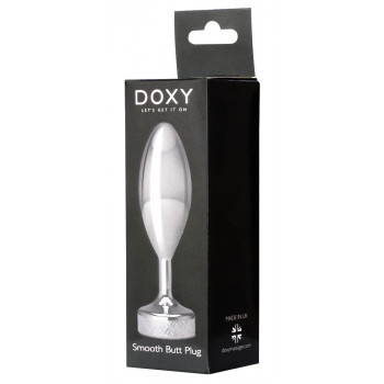 Doxy Butt Plug Smooth -...