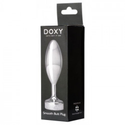 Doxy Butt Plug Smooth - Plug Anale in Alluminio