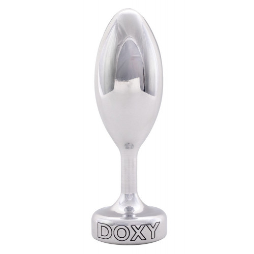 Doxy Butt Plug Smooth - Plug Anale in Alluminio