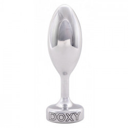 Doxy Butt Plug Smooth - Plug Anale in Alluminio