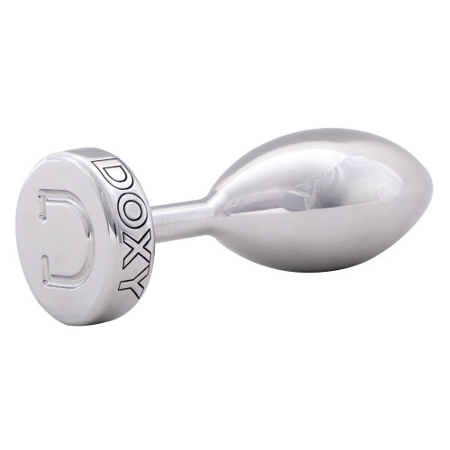 Doxy Butt Plug Smooth - Plug Anale in Alluminio