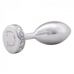 Doxy Butt Plug Smooth - Plug Anale in Alluminio