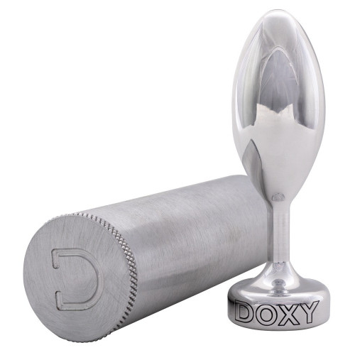 Doxy Butt Plug Smooth - Plug Anale in Alluminio