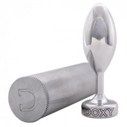 Doxy Butt Plug Smooth - Plug Anale in Alluminio