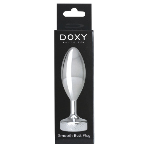 Doxy Butt Plug Smooth - Plug Anale in Alluminio