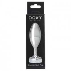 Doxy Butt Plug Smooth - Plug Anale in Alluminio