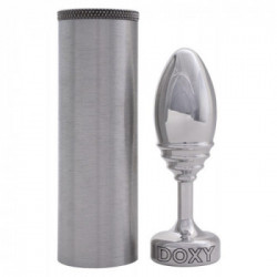 Doxy Butt Plug Ribbed - Plug Anale in Alluminio