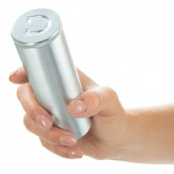 Doxy Butt Plug Ribbed - Plug Anale in Alluminio