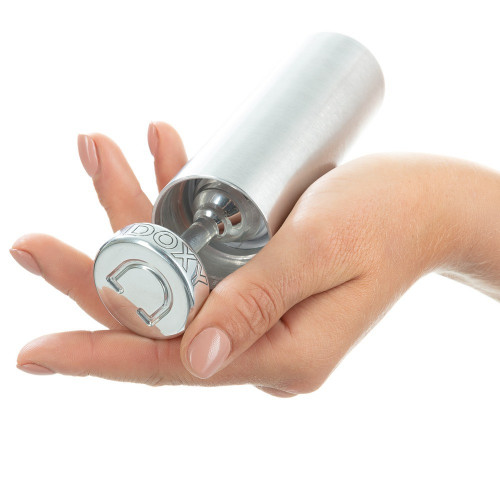 Doxy Butt Plug Ribbed - Plug Anale in Alluminio