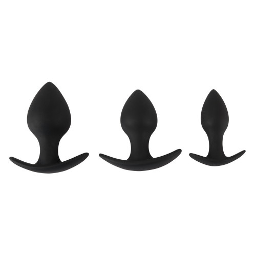 Black Velvets Anal Trainer Set - Set da 3 Plug...
