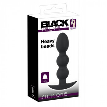 Black Velvets Heavy Beads...