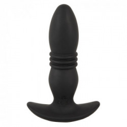 ANOS RC Thrusting Massager - Plug Anale con Vibrazione, Funzione Shock, Telecomando, Ricaricabile