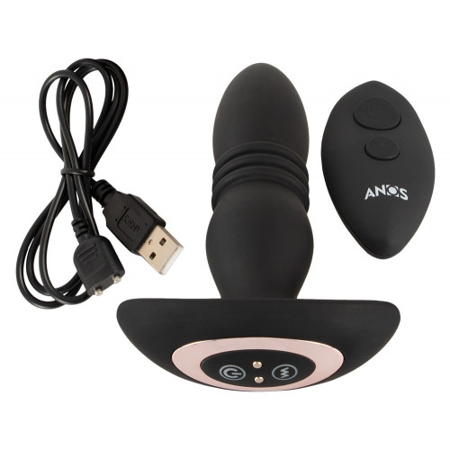 ANOS RC Thrusting Massager - Plug Anale con...