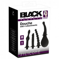 Black Velvets Douche 4 - Doccetta Anale con 4 Attacchi