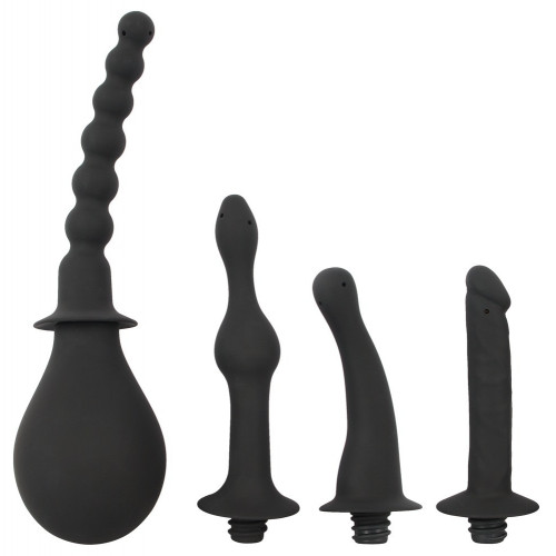 Black Velvets Douche 4 - Doccetta Anale con 4...