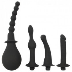 Black Velvets Douche 4 - Doccetta Anale con 4 Attacchi